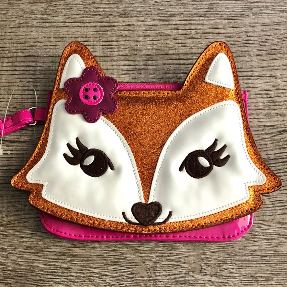 ✨Brand New Fox Wristlet